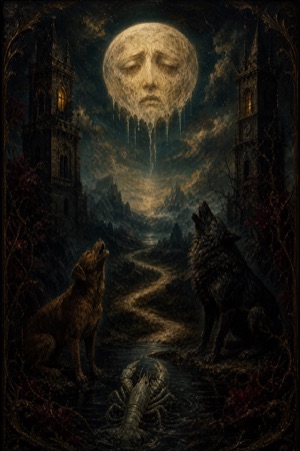 Arcano XVIII — La Luna